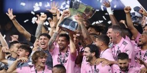 Miami giữ vững ngôi số 1 MLS