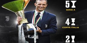 Dấu ấn của HLV Max Allegri tại Juventus