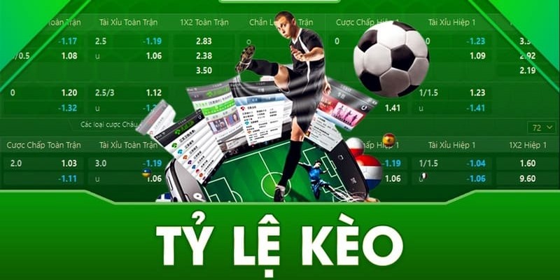 Bongdanet cập nhật tỷ lệ kèo mới nhất