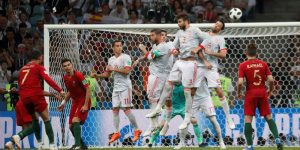 Nghiên cứu khả năng sút phạt từng đội